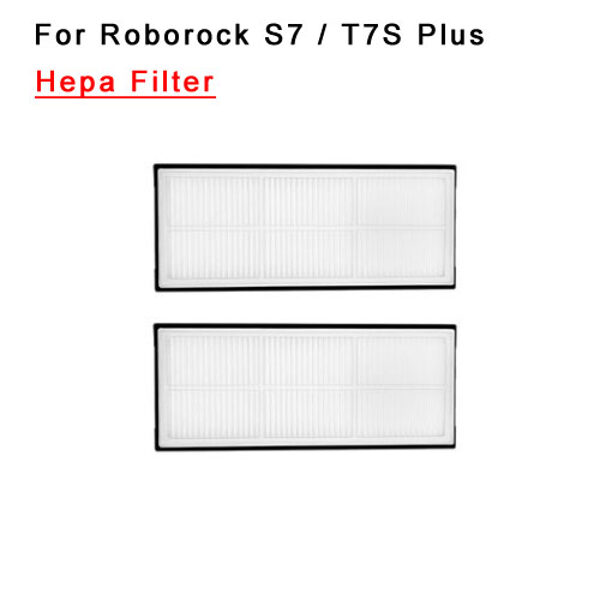 Hepa Filteri priekš Roborock S7 / T7S Plus (2 gab)